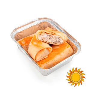 Блинчики с курицей - заказать завтраки Симферополь