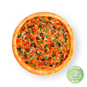 Пицца Овощная постная - заказать  Симферополь