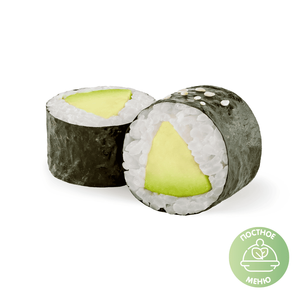 Авокадо маки - заказать веганское Симферополь