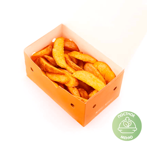 Картофель по-деревенски - заказать веганское Симферополь