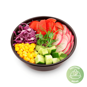 Поке боул Постный - заказать постное Симферополь