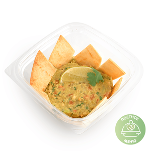 Гуакамоле с пшеничной тортильей - заказать веганское Симферополь