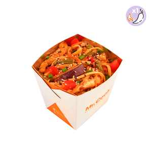Сливочная курица Wok с удоном - заказать wok Симферополь