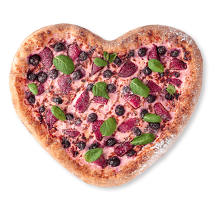 Пицца-валентинка "Love is..." - заказать  Симферополь