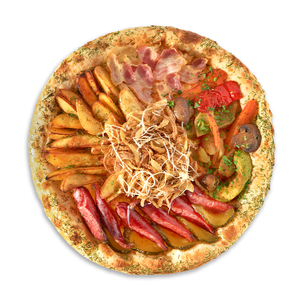 Закусочный сет BBQ на тесте - заказать  Симферополь