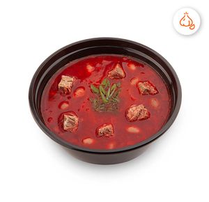 Борщ с говядиной - заказать супы Симферополь
