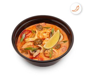 Суп Том Ям с морепродуктами - заказать супы Симферополь