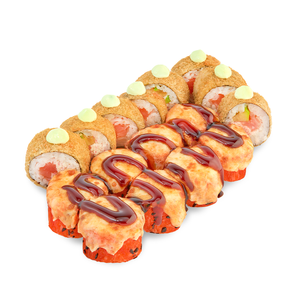 Мини-сет "Дуэт" 530г/16 шт - заказать  Симферополь