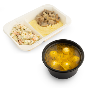 Обед №4 - заказать  Симферополь