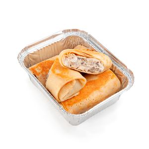 Блинчики с курицей - заказать завтраки Симферополь