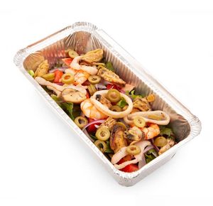 Теплый салат с морепродуктами - заказать салаты Симферополь