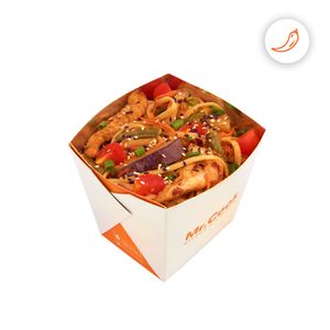 Сливочная курица Wok с удоном - заказать wok Симферополь