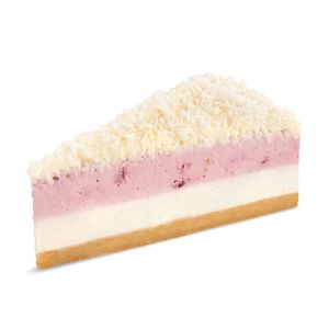 Торт Чизкейк смородиновый с кокосом - заказать десерты Симферополь