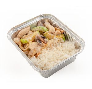 Куриное фрикасе с рисом - заказать вторые блюда Симферополь