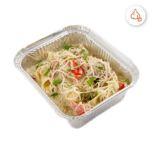 Паста с куриным филе и грибами - заказать вторые блюда Симферополь