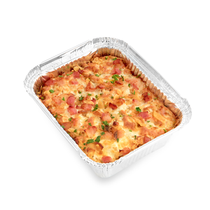 Картофельная запеканка со свининой - заказать вторые блюда Симферополь