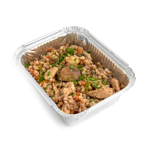 Гречка по-купечески - заказать вторые блюда Симферополь