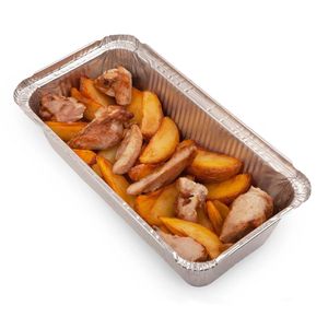 Куриный шашлык с картофелем по-деревенски - заказать вторые блюда Симферополь