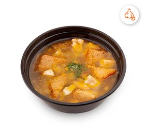 Суп гороховый с копченой курицей - заказать супы Симферополь
