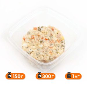 Салат оливье с куриным филе - заказать салаты Симферополь