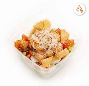 Салат Цезарь с курицей - заказать салаты Симферополь