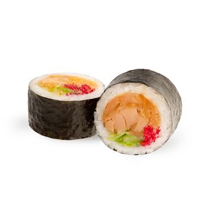 Ролл Футомаки Сяке - заказать японские Симферополь