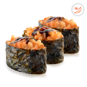 Запеченные Гунканы с креветкой - заказать  Симферополь