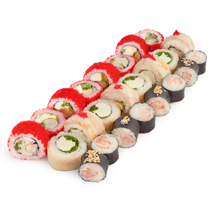 Сет «Микс», 24шт/620г - заказать  Симферополь