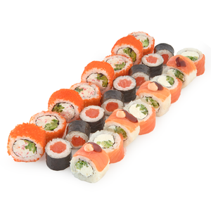 «Лайт сет», 24шт/625г - заказать  Симферополь