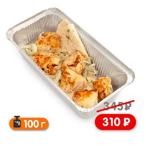 Шашлык из куриного филе - заказать мангал Симферополь
