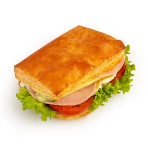 Слоеный сэндвич с ветчиной - заказать  Симферополь