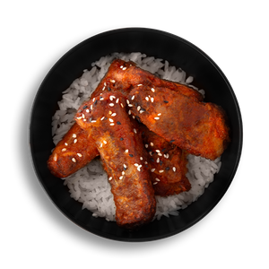 Ребра Кимчи с рисом - заказать  Севастополь