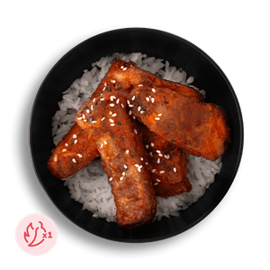 Ребра Кимчи с рисом - заказать wok Ялта