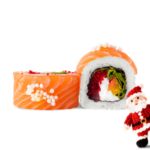 Ролл "Новогодний лосось" - заказать роллы Ялта