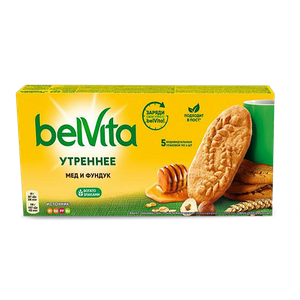 BelVita 20х225г витамининое с фундуком и медом - заказать печенье Симферополь