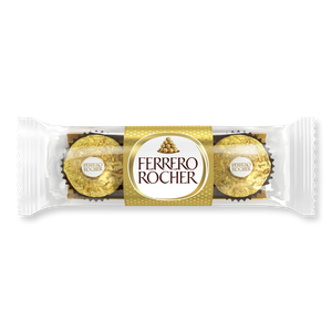 Конфеты FERRERO ROCHER из молочного шоколада с кремовой начинкой, 37,5г - заказать конфеты Ялта