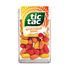 Драже TIC TAC Фруктовый микс, 16г - заказать конфеты Симферополь