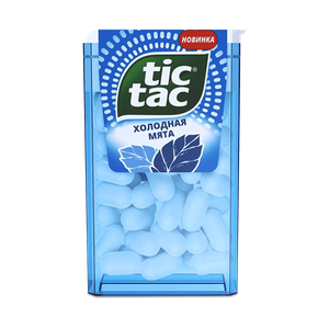 Драже TIC TAC Холодная мята, 16г - заказать конфеты Симферополь