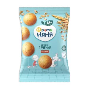 ФРУТОНЯНЯ печенье овсяное, 50 г - заказать печенье Севастополь