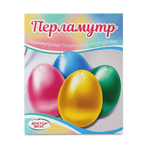Перламутр краситель для яиц - заказать украшения Симферополь
