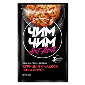 Соус для приготовления курицы в сладком чили ЧИМ-ЧИМ, 90г - заказать соуса Симферополь