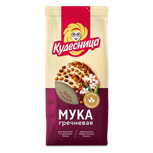 КУДЕСНИЦА Мука ГРЕЧНЕВАЯ 500гр/10шт, шт - заказать мука Симферополь