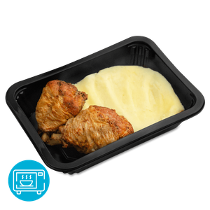 Голень куриная с картофелем, 250г - заказать вторые блюда Симферополь