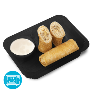 Блинчики с курицей и грибами 160/50г - заказать завтраки Симферополь