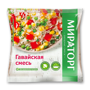 Гавайская смесь 400г "Мираторг" - заказать овощи Симферополь