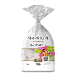Пельмени Домашние 800г "Мираторг" - заказать пельмени Симферополь
