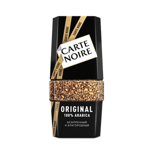 Кофе Carte Noire Original натуральный растворимый сублимированный, 95г - заказать кофе Симферополь