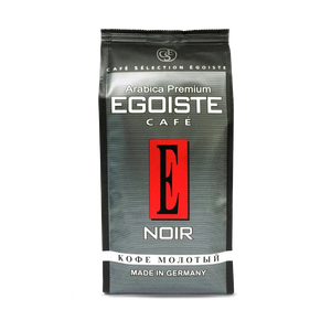 Кофе Egoiste Noir молотый 250 г - заказать кофе Симферополь