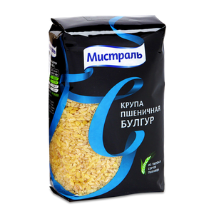 Крупа Мистраль пшеничная "Булгур" 500г - заказать крупы Симферополь