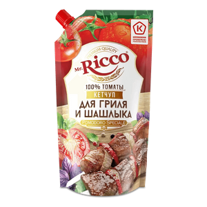 Кетчуп для гриля и шашлыка MR.RICCO Pomodoro Speciale,300г - заказать соуса Ялта